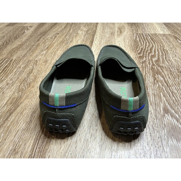 Rothy\'s The Driving Loafer Fairway Green Men\'s Size 9 main image 6